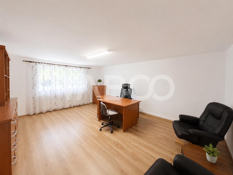 Apartament la casa de vanzare langa Sub Arini- 3 camere si gradina