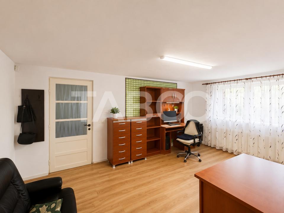 Apartament la casa de vanzare langa Sub Arini- 3 camere si gradina