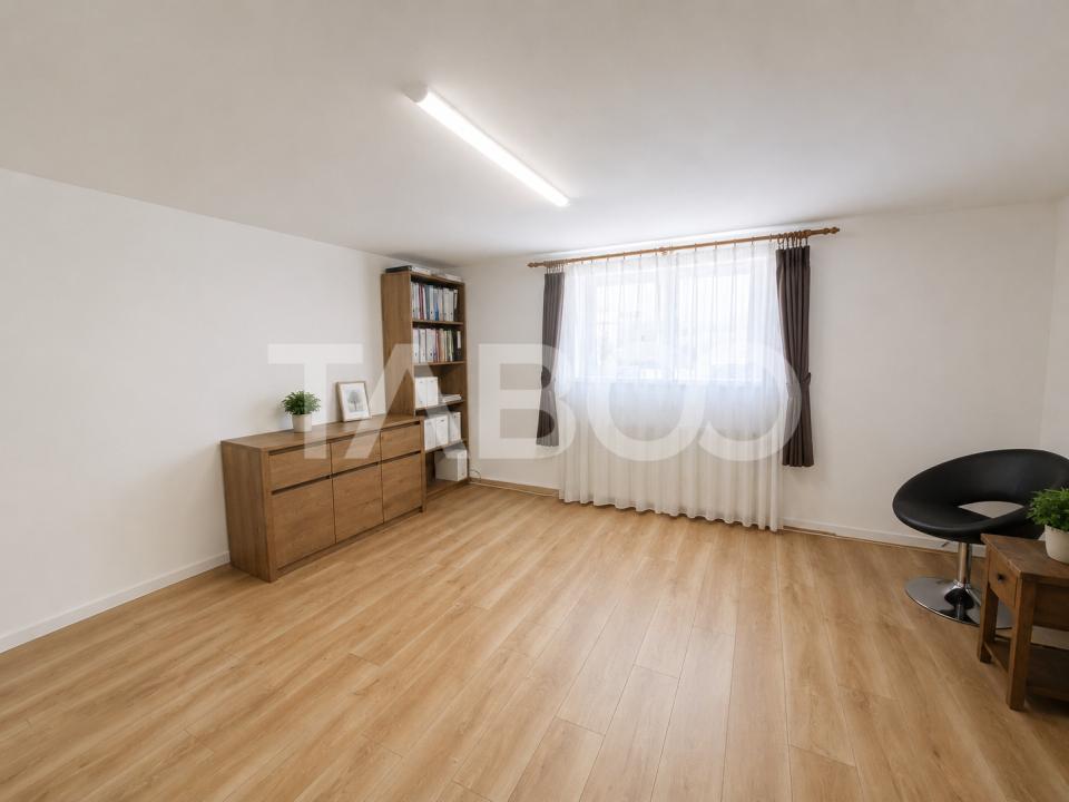 Apartament la casa de vanzare langa Sub Arini- 3 camere si gradina