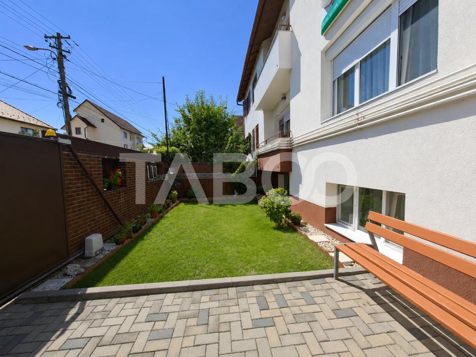 Apartament la casa de vanzare langa Sub Arini- 3 camere si gradina