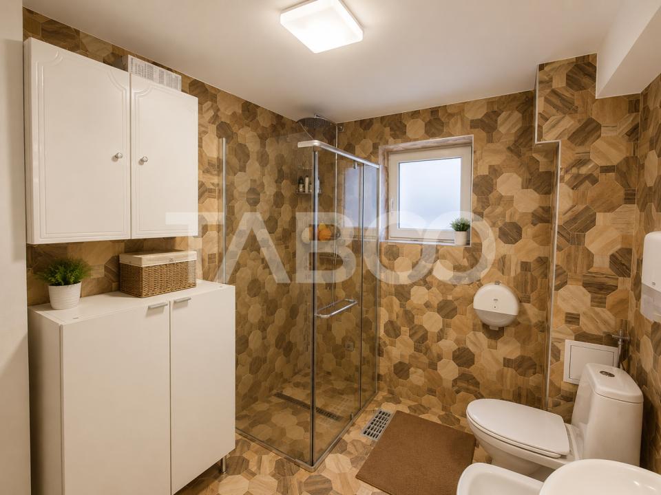 Apartament la casa de vanzare langa Sub Arini- 3 camere si gradina