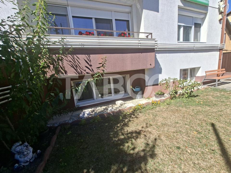 Apartament la casa de vanzare langa Sub Arini- 3 camere si gradina