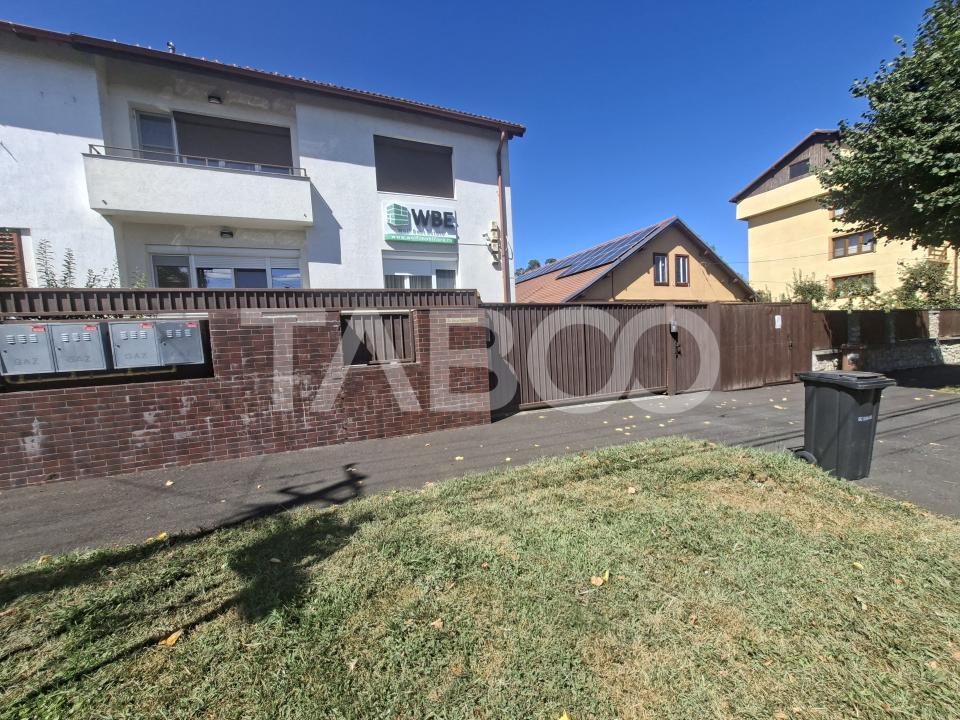 Apartament la casa de vanzare langa Sub Arini- 3 camere si gradina