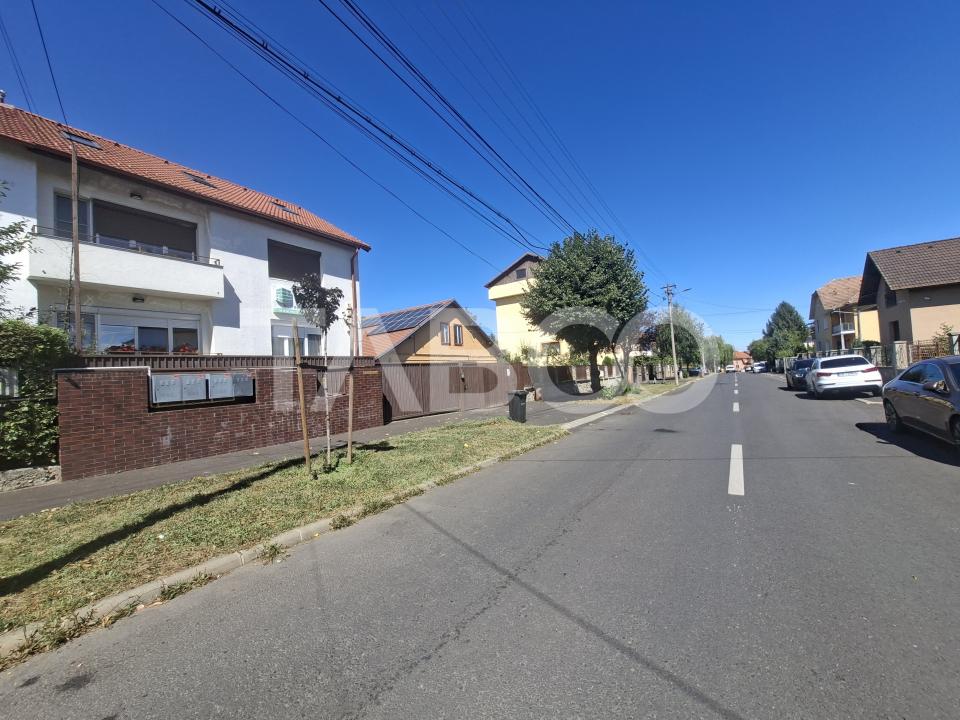 Apartament la casa de vanzare langa Sub Arini- 3 camere si gradina