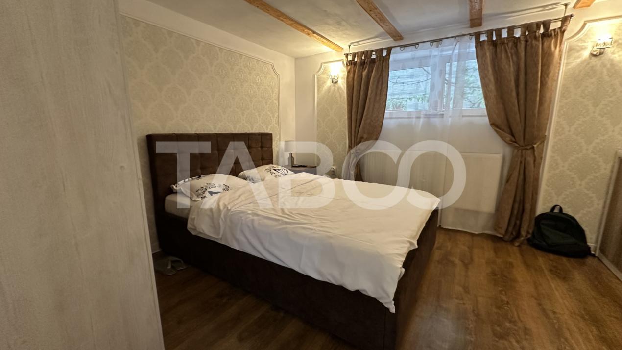Apartament la casa pet friendly cu taxe incluse zona Tilisca Sibiu