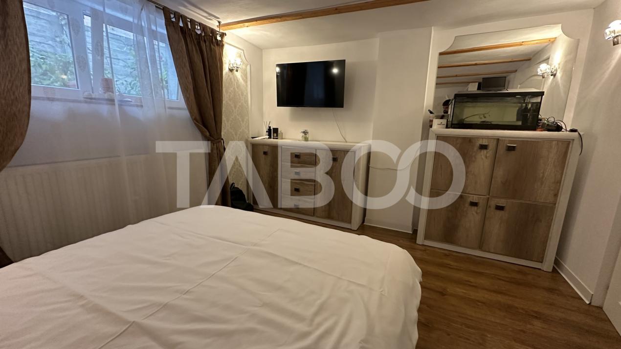 Apartament la casa pet friendly cu taxe incluse zona Tilisca Sibiu