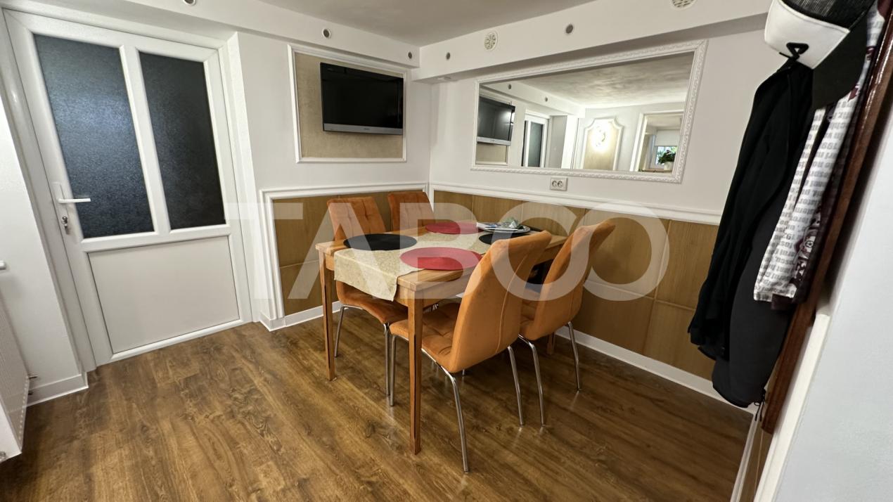 Apartament la casa pet friendly cu taxe incluse zona Tilisca Sibiu