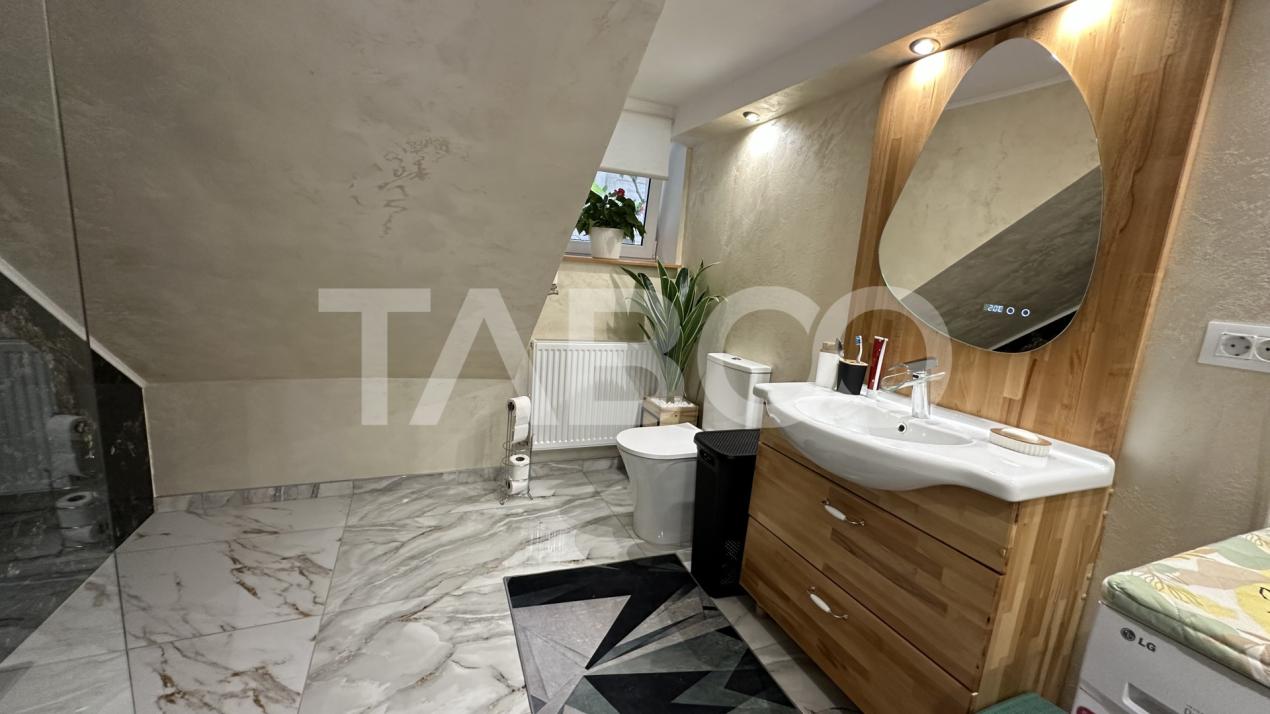 Apartament la casa pet friendly cu taxe incluse zona Tilisca Sibiu
