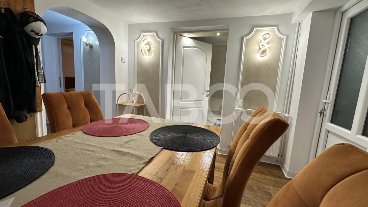 Apartament la casa pet friendly cu taxe incluse zona Tilisca Sibiu