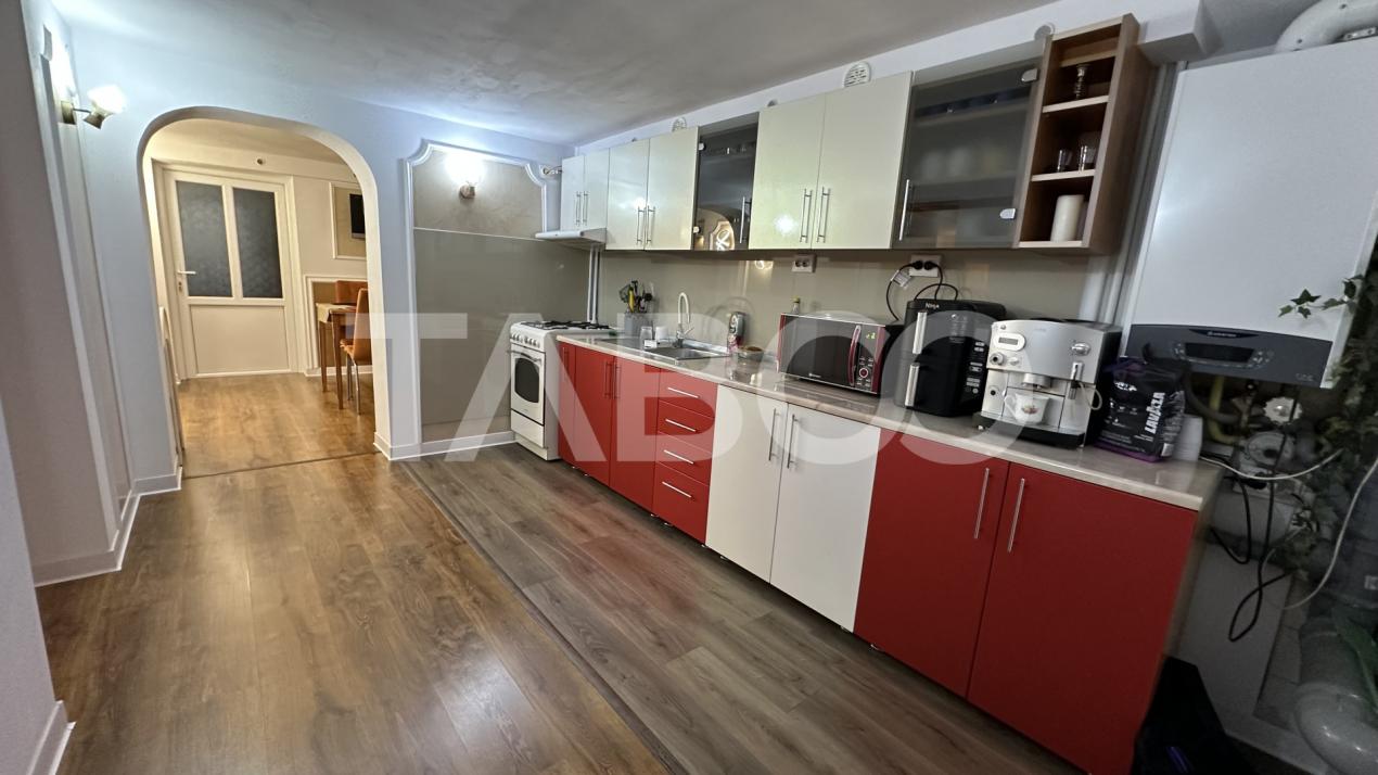 Apartament la casa pet friendly cu taxe incluse zona Tilisca Sibiu