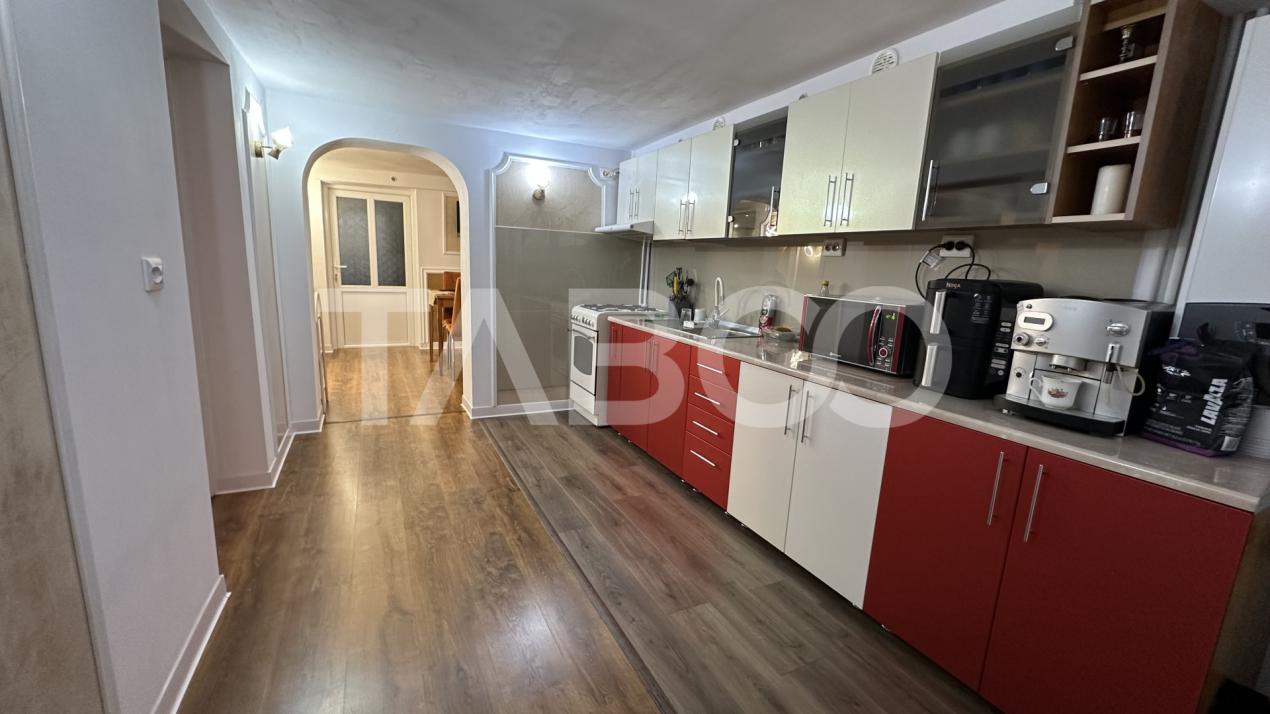 Apartament la casa pet friendly si taxe incluse zona Tilisca Sibiu
