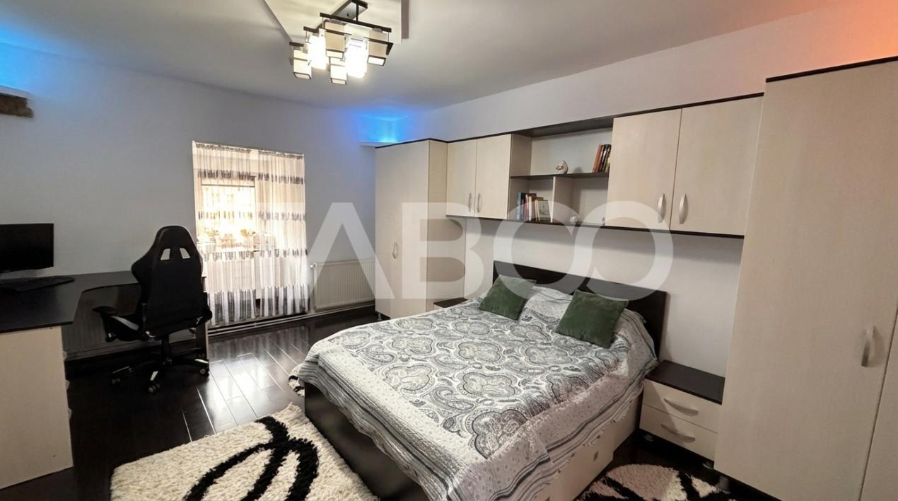Apartament la casa + pivnita 93 mp utili Centrul Istoric in Sibiu - Avram Iancu