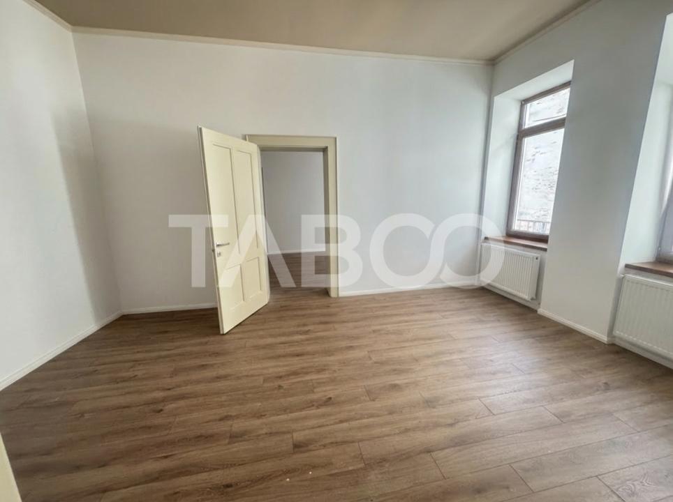 Apartament la cheie 2 camere 80 mpu in zona Centrului Istoric Sibiu in Sibiu - Nicolae Balcescu