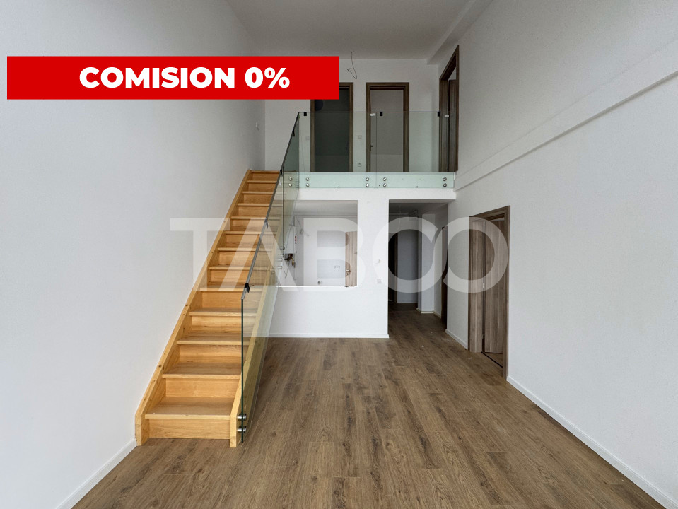 Apartament la cheie 5 camere 3 bai 105 mp balcon loc parcare Sibiu