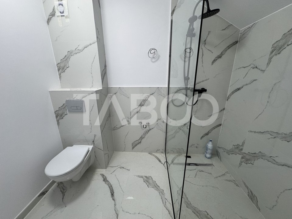 Apartament la cheie cu 4 camere 3 bai 102 mpu balcon de 15 mp 