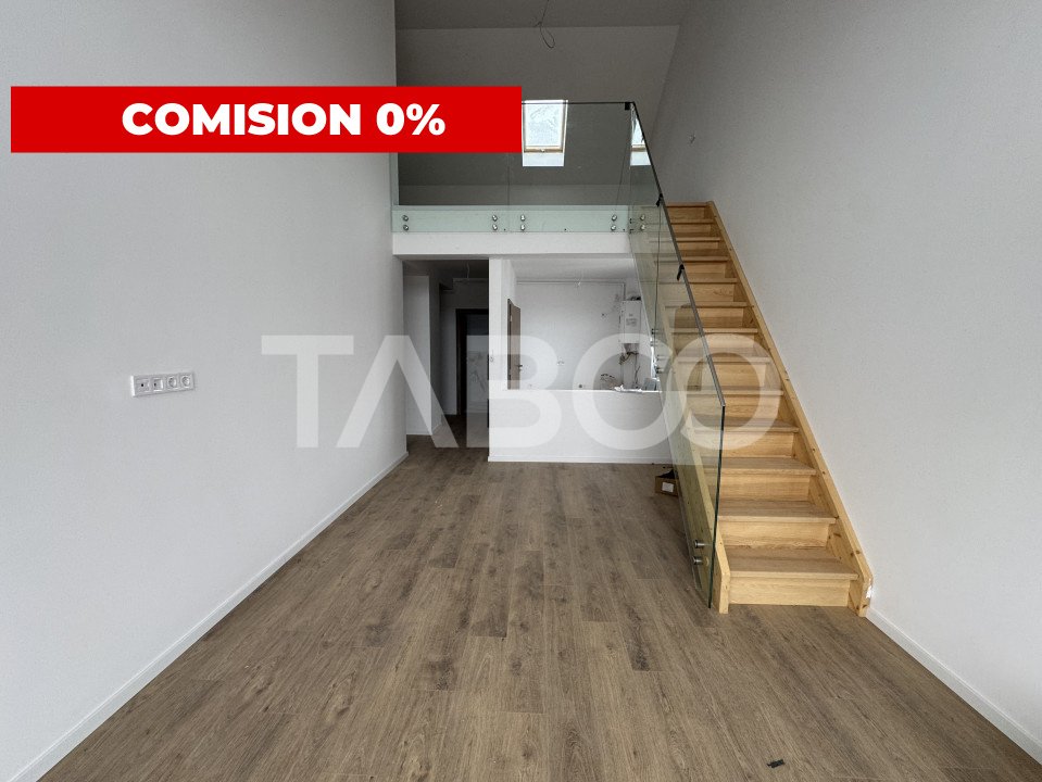 Apartament la cheie cu 4 camere 3 bai 102 mpu balcon de 15 mp  in Sibiu - XL