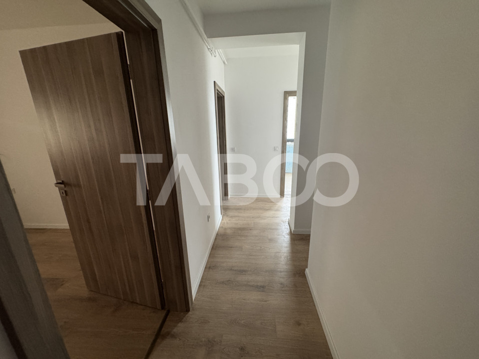Apartament la cheie cu 4 camere 3 bai 102 mpu balcon de 15 mp Sibiu