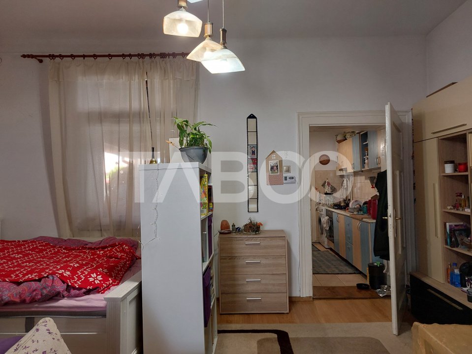 Apartament la curte 3 camere 59 mp pivnita gradina 60 mp Cisnadie