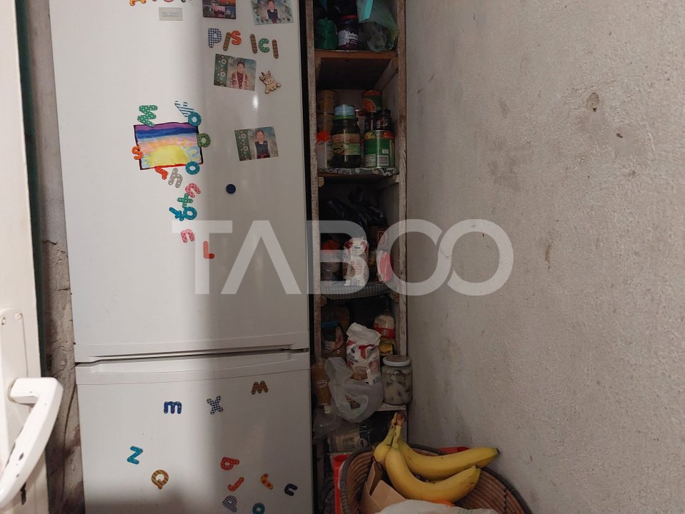 Apartament la curte 3 camere 59 mp pivnita gradina 60 mp Cisnadie