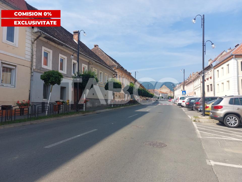 Apartament la curte 35mp 2 camere pivnita gradina str Magurii Cisnadie