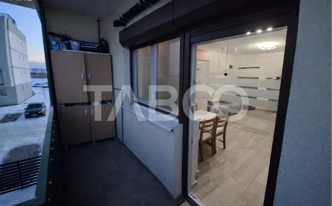 Apartament la etaj 1 cu  2 camere balcon parcare de vanzare  Turnisor