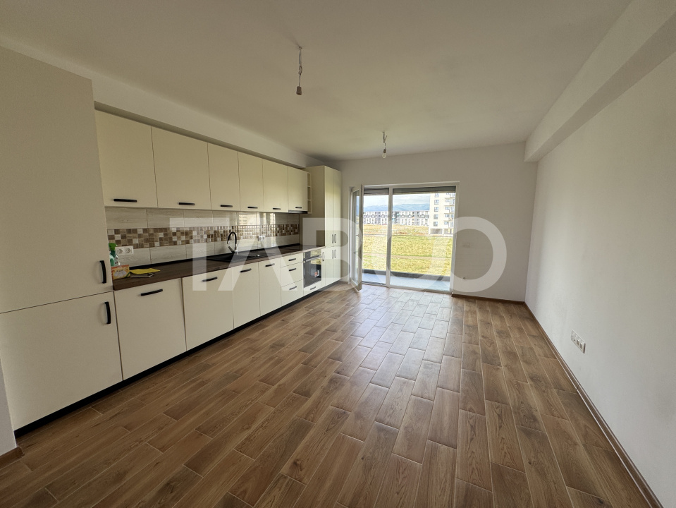 Apartament la etajul 2 cu 3 camere balcon loc parcare Doamna Stanca