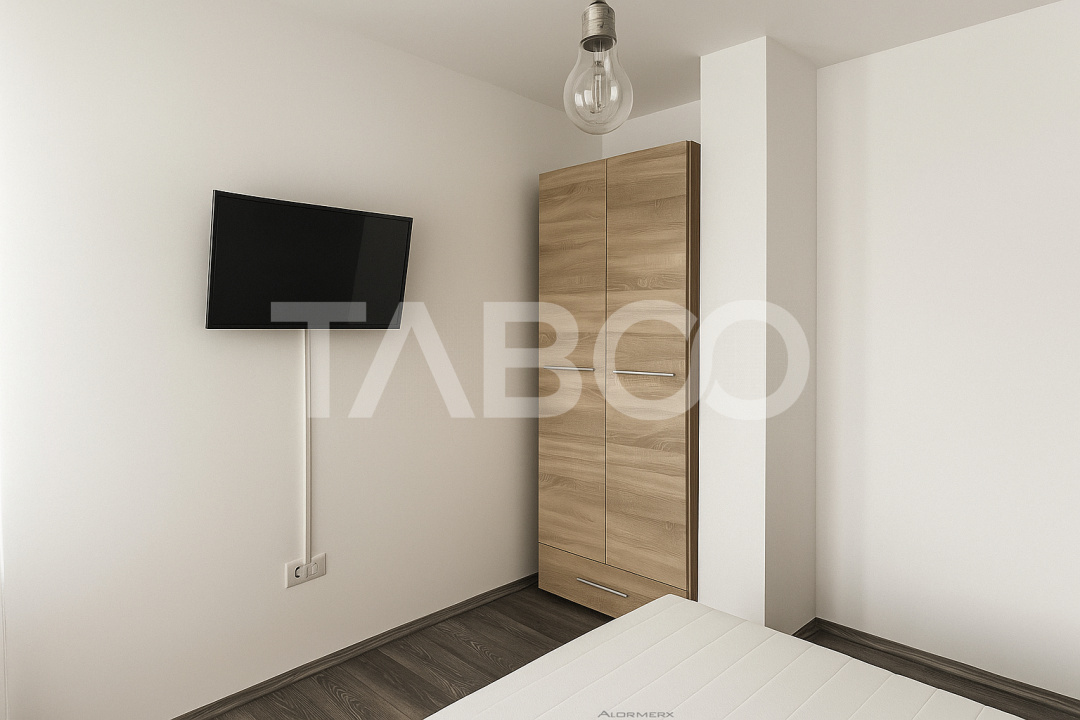 Apartament la etajul 2 Doamna Stanca bloc cu lift parcare tip garaj
