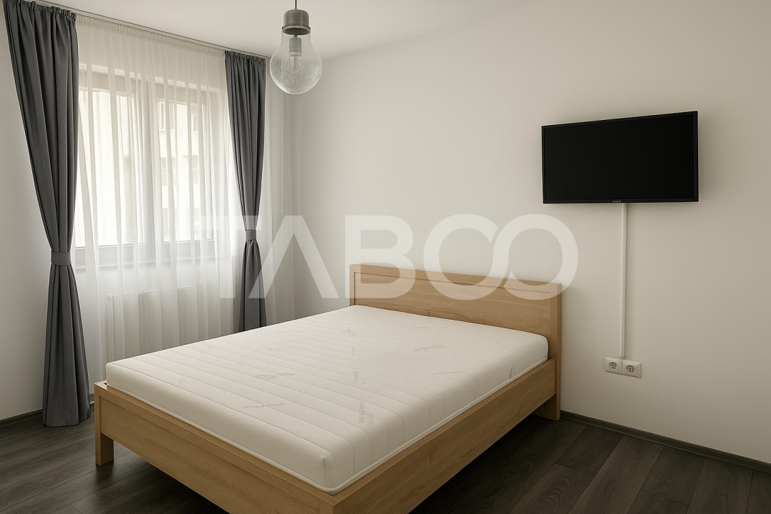 Apartament la etajul 2 Doamna Stanca bloc cu lift parcare tip garaj