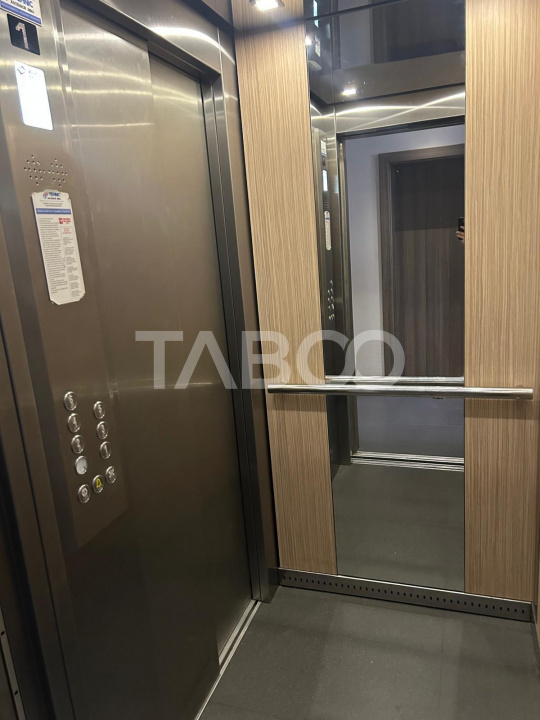 Apartament la etajul 2 Doamna Stanca bloc cu lift parcare tip garaj