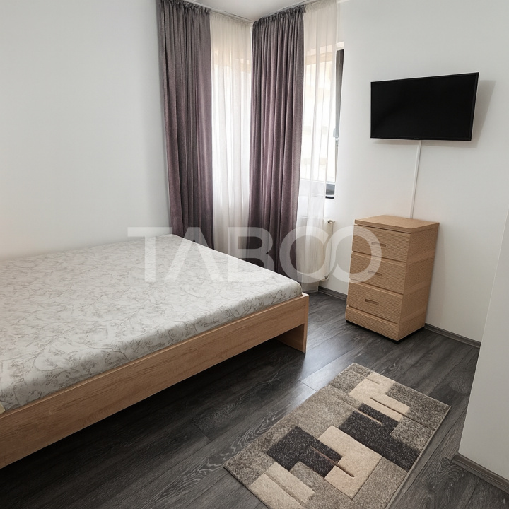 Apartament la etajul 2 Doamna Stanca bloc cu lift parcare tip garaj