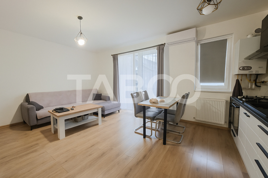Apartament la parter inalt -3 camere balcon parcare Turnisor