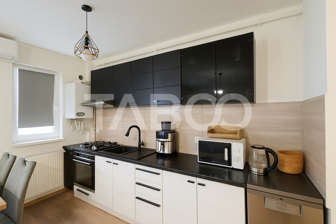 Apartament la parter inalt -3 camere balcon parcare Turnisor