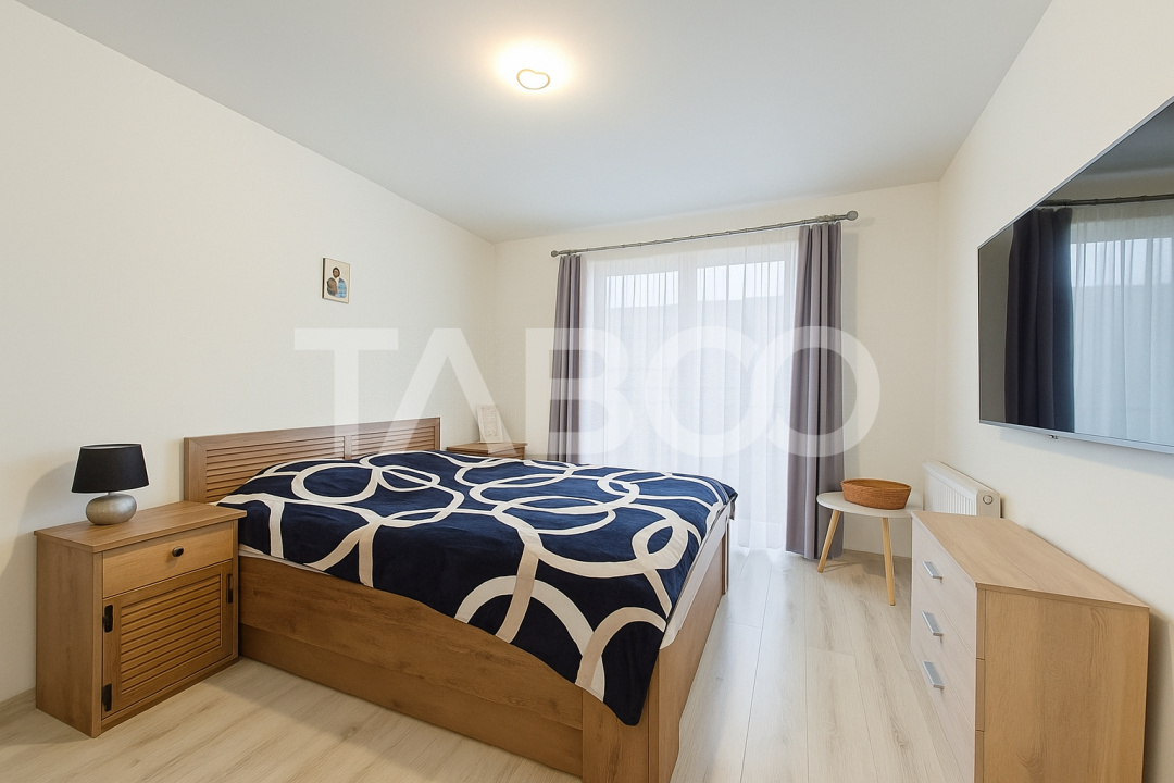 Apartament la parter inalt -3 camere balcon parcare Turnisor