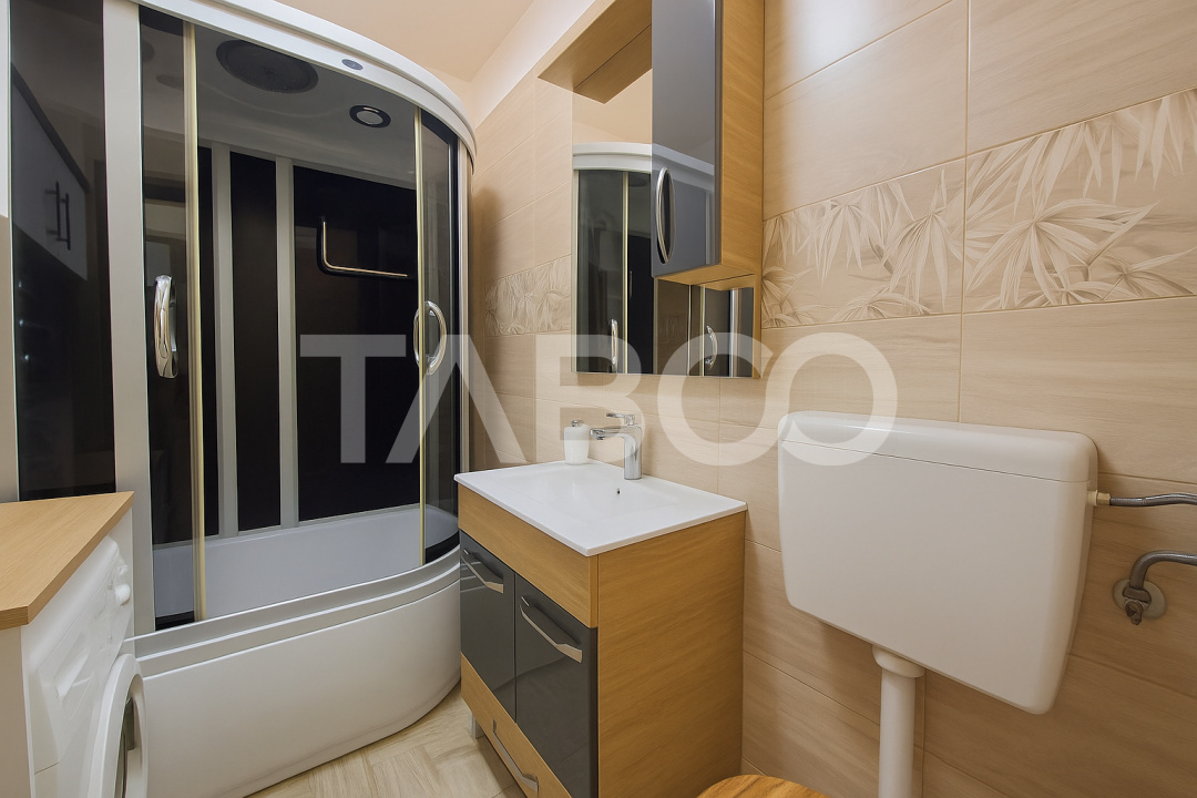 Apartament la parter inalt -3 camere balcon parcare Turnisor