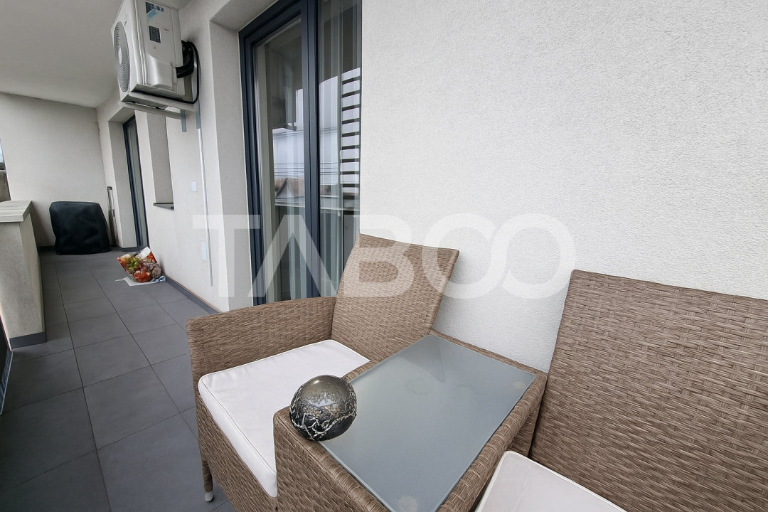 Apartament la parter inalt -3 camere balcon parcare Turnisor