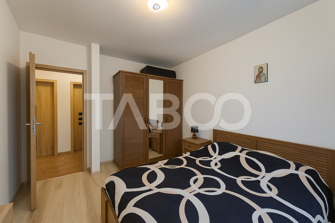 Apartament la parter inalt -3 camere balcon parcare Turnisor