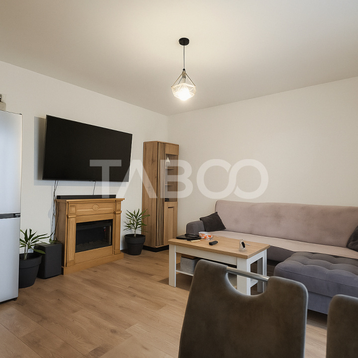Apartament la parter inalt -3 camere balcon parcare Turnisor
