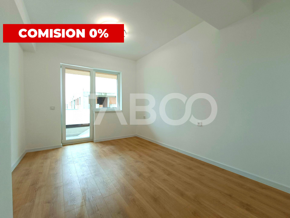 Apartament la parter inalt cu 3 camere si bucatarie separata in Sibiu - Calea Surii Mici