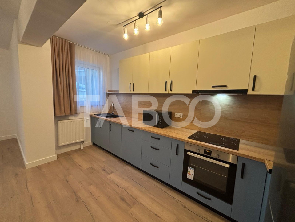 Apartament la prima inchiriere 2 camere 60 mpu cu balcon Rahovei Sibiu