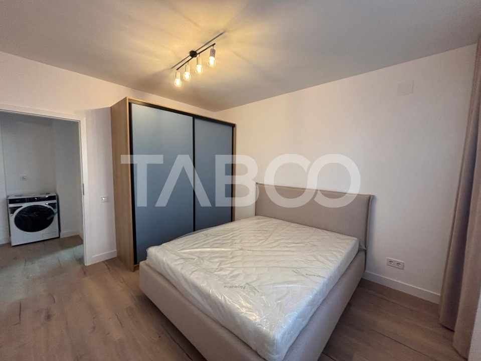 Apartament la prima inchiriere 2 camere 60 mpu cu balcon Rahovei Sibiu