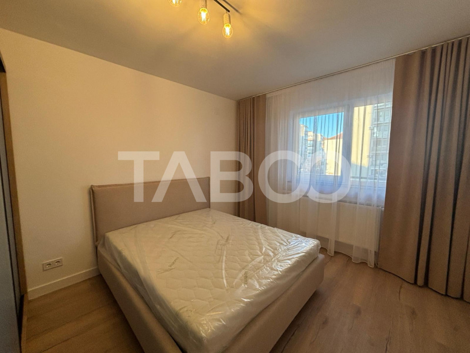 Apartament la prima inchiriere 2 camere 60 mpu cu balcon Rahovei Sibiu