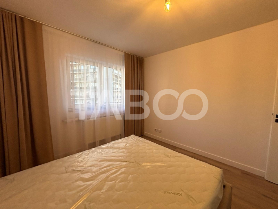 Apartament la prima inchiriere 2 camere 60 mpu cu balcon Rahovei Sibiu