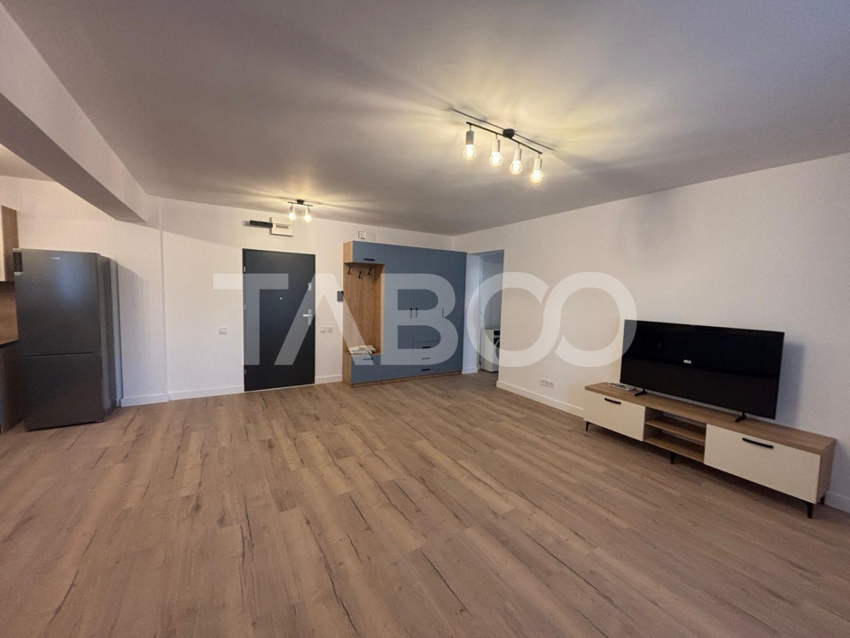 Apartament la prima inchiriere 2 camere 60 mpu si balcon Rahovei Sibiu