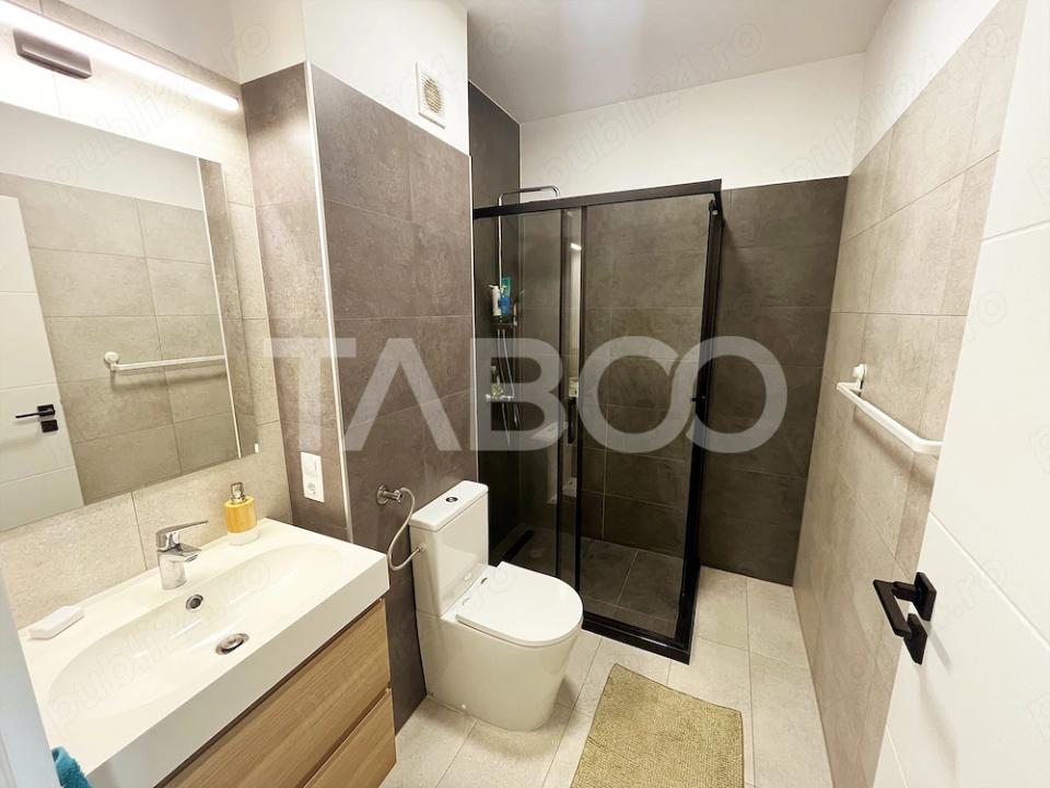 Apartament la prima inchiriere 2 camere balcon parcare si lift Sibiu