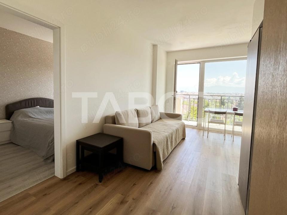 Apartament la prima inchiriere 2 camere balcon parcare si lift Sibiu