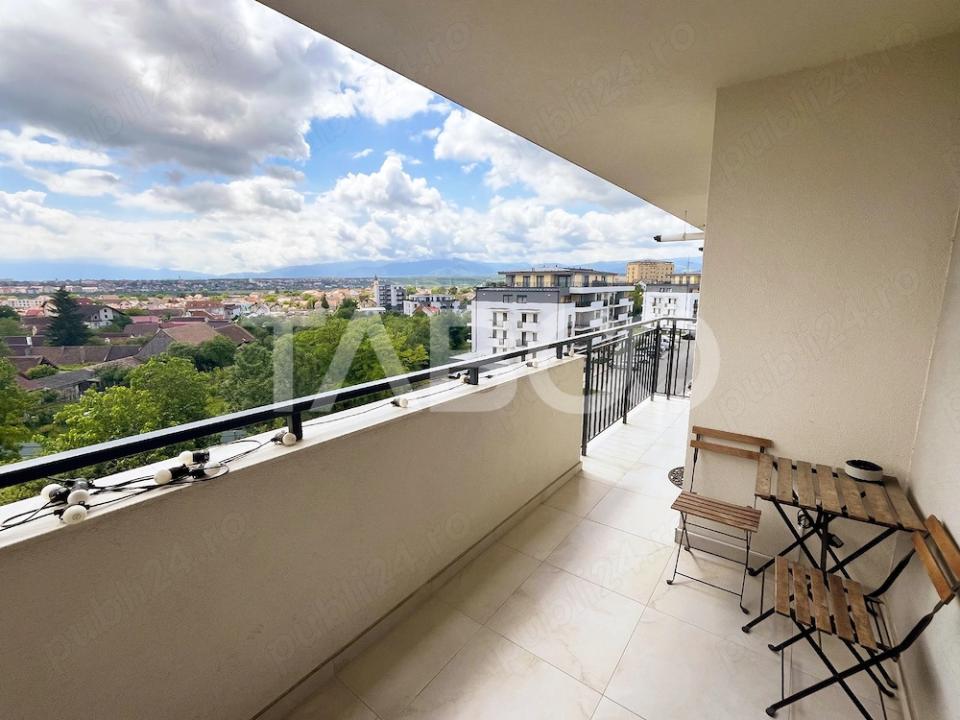 Apartament la prima inchiriere 2 camere balcon parcare si lift Sibiu