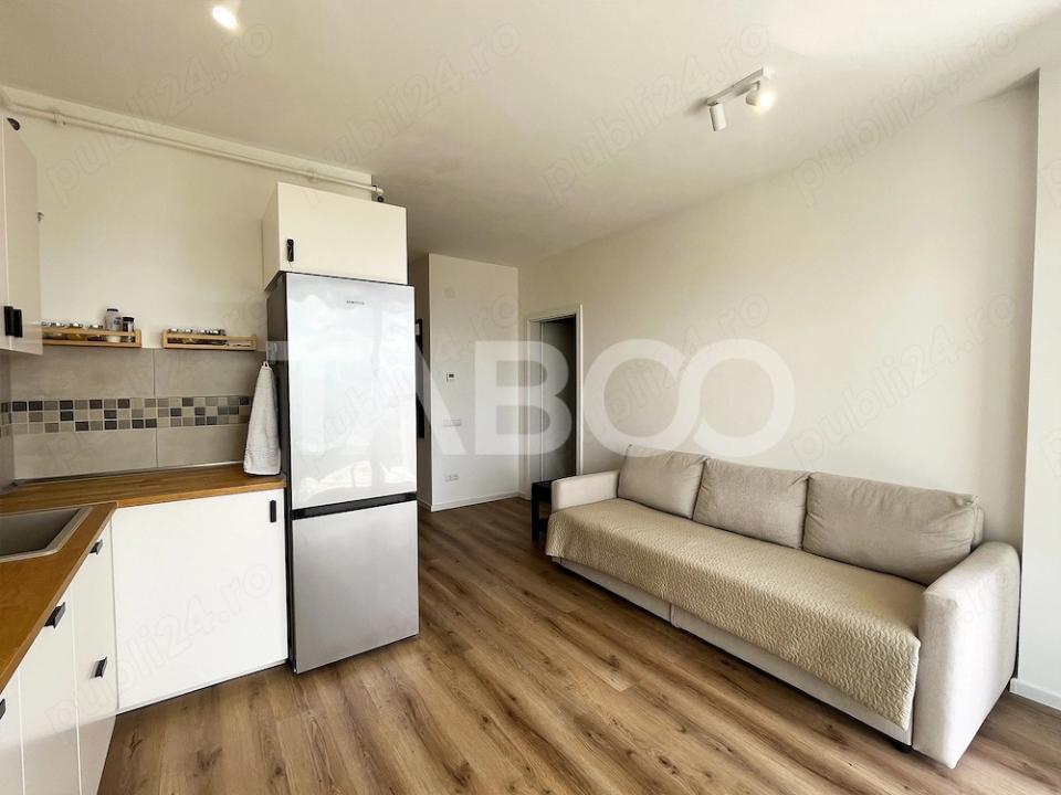 Apartament la prima inchiriere 2 camere balcon parcare si lift Sibiu