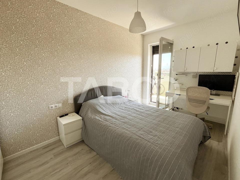 Apartament la prima inchiriere 2 camere balcon parcare si lift Sibiu