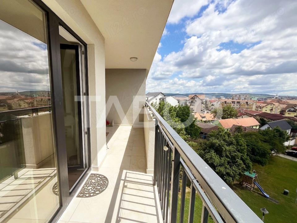 Apartament la prima inchiriere 2 camere balcon parcare si lift Sibiu