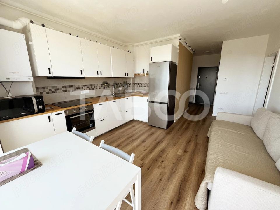 Apartament la prima inchiriere 2 camere balcon parcare si lift Sibiu in Sibiu - Afinelor